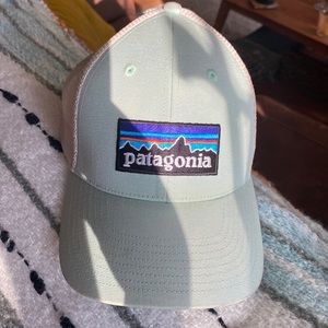 Patagonia mesh hat